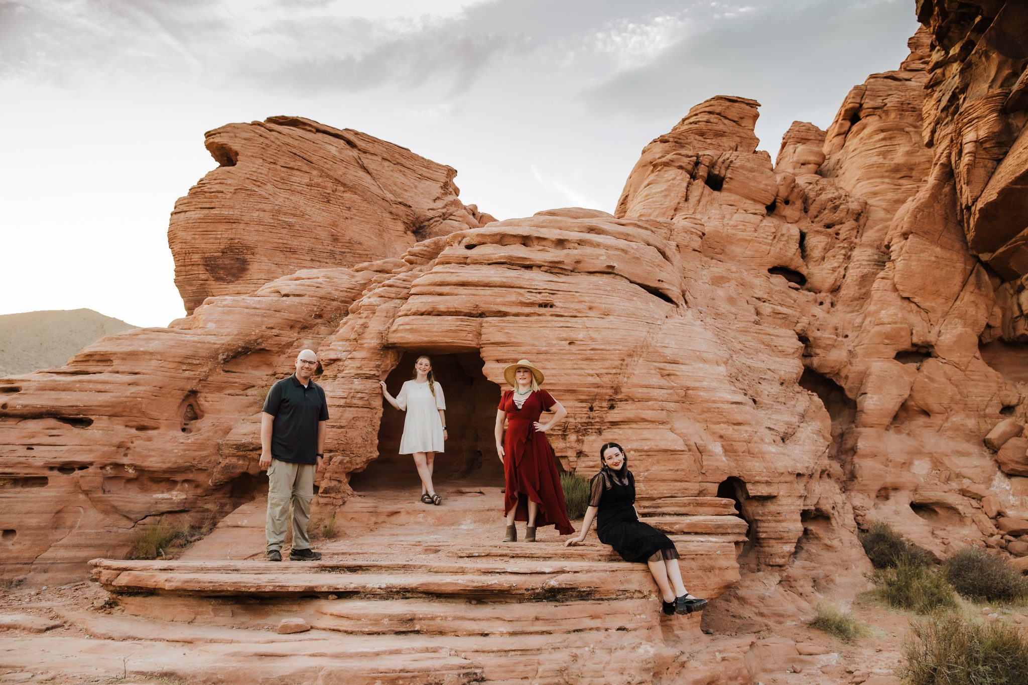 Valley of Fire Family Photography